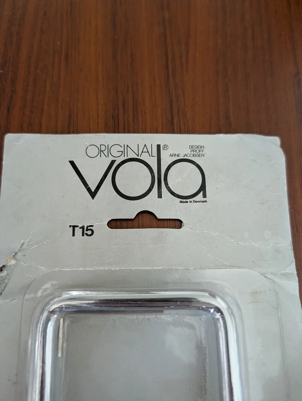 Vola By Arne Jacobsen Towel Holder With Backplate T15-16